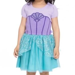 Disney Princess Little Mermaid Ariel Dress 3T